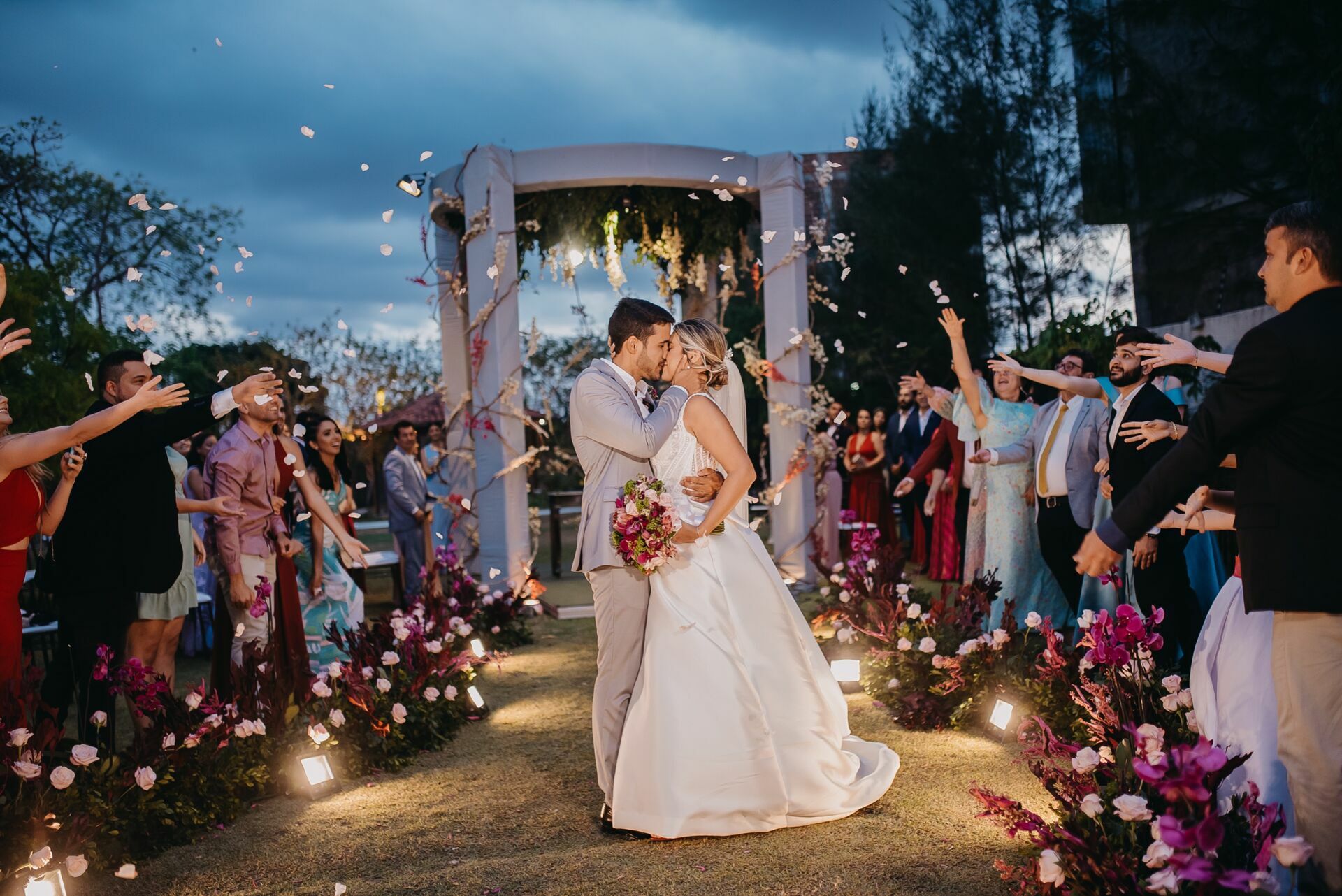 Foto Alline e Ralf - Casamento - Imagem 29