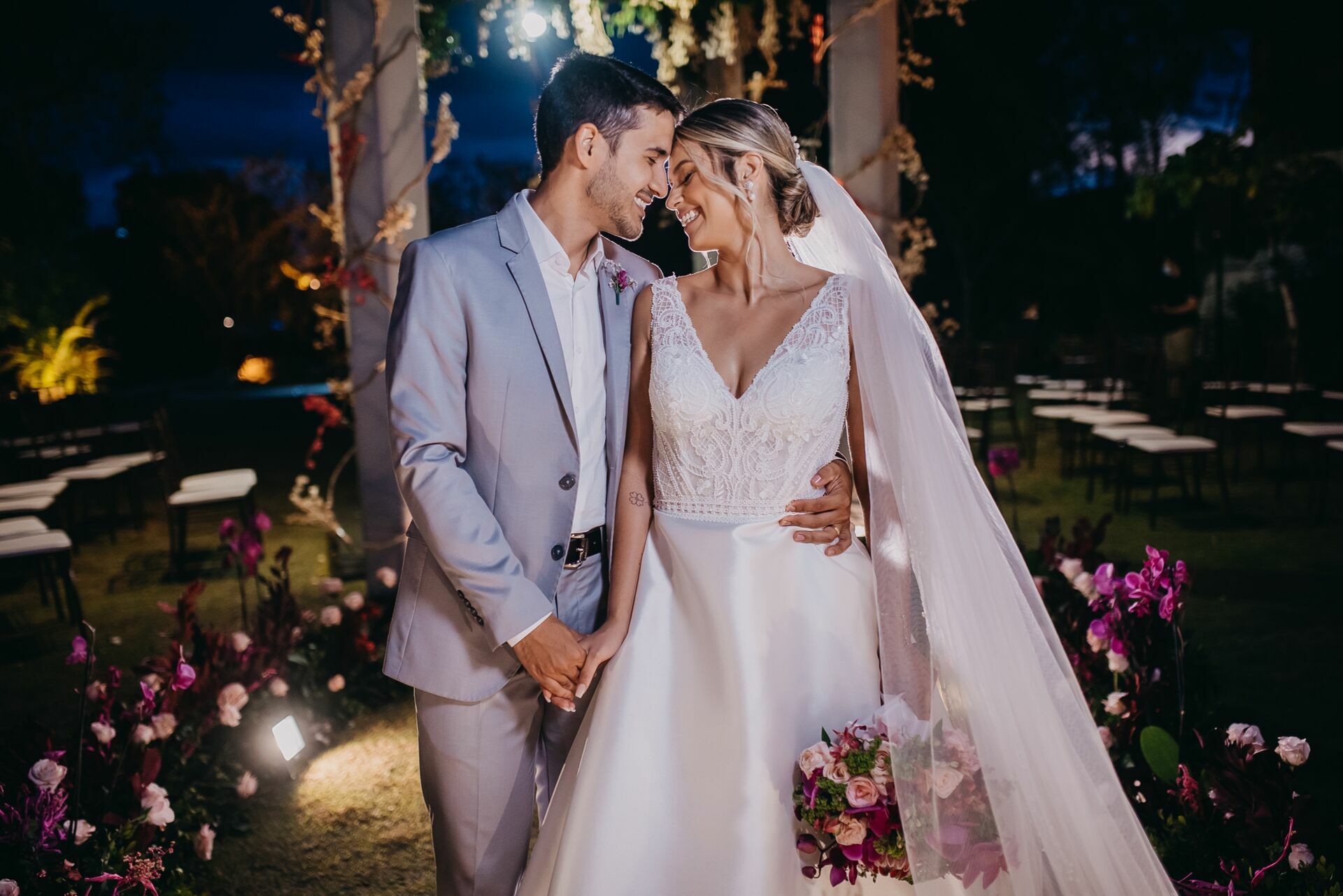 Foto Alline e Ralf - Casamento - Imagem 32