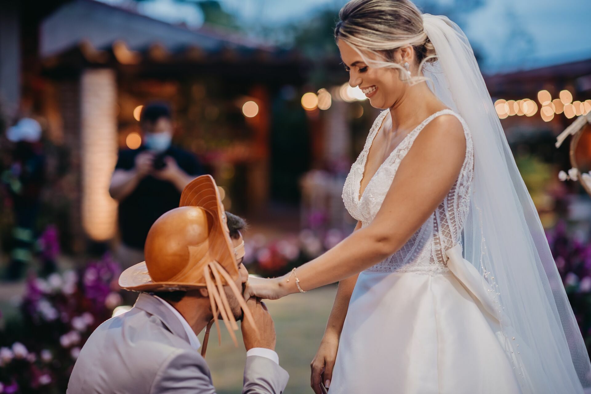 Foto Alline e Ralf - Casamento - Imagem 27