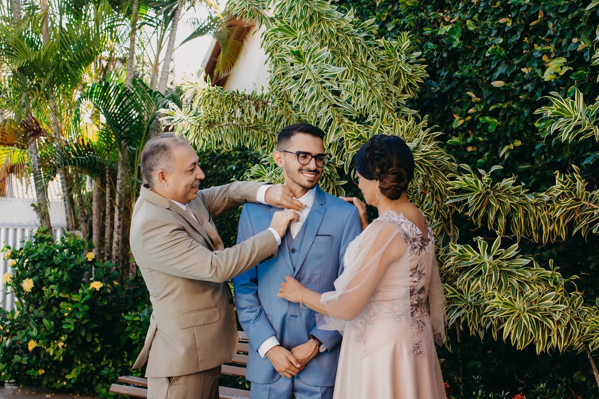 Foto Milena e Thiago - Casamento - Imagem 1