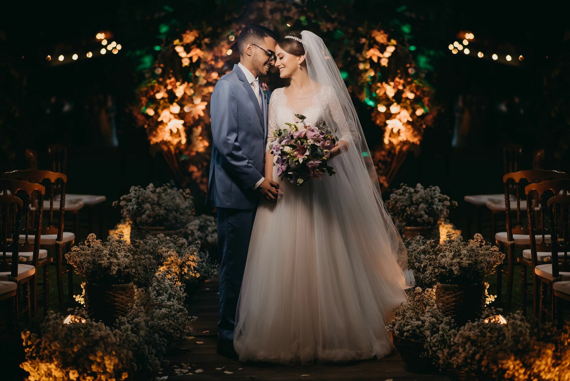 Foto Milena e Thiago - Casamento - Imagem 28
