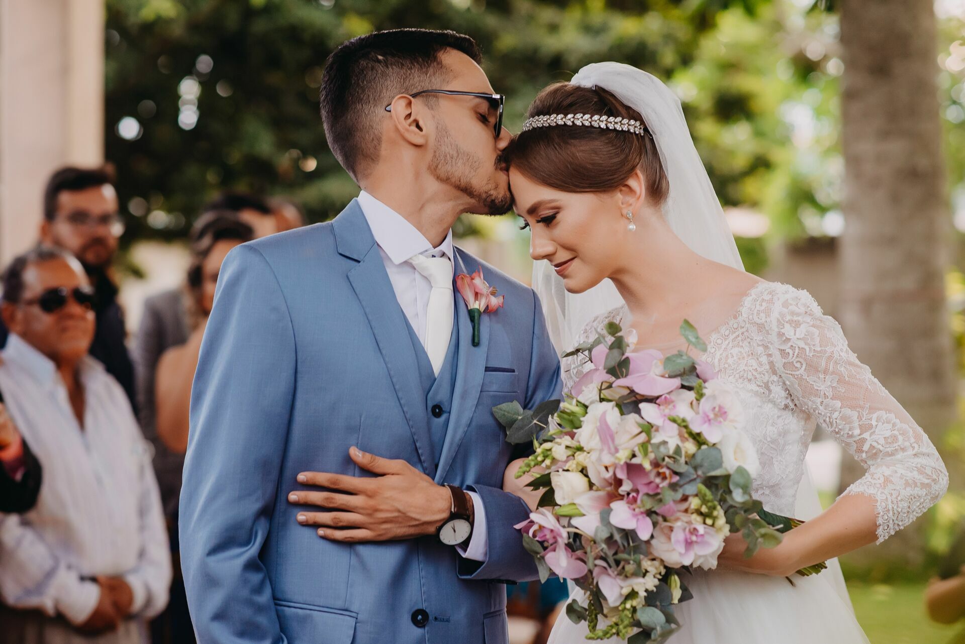 Foto Milena e Thiago - Casamento - Imagem 19
