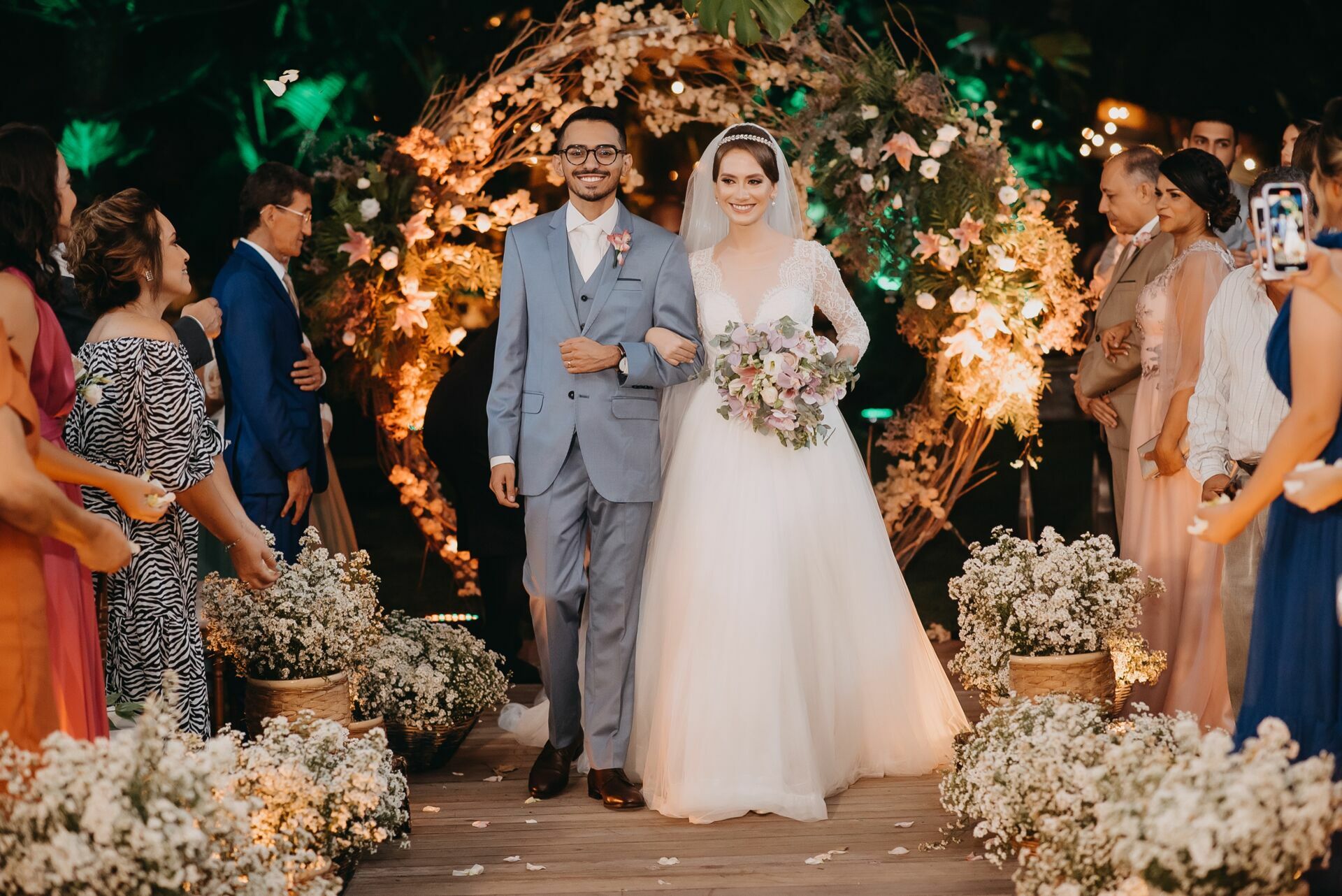 Foto Milena e Thiago - Casamento - Imagem 23