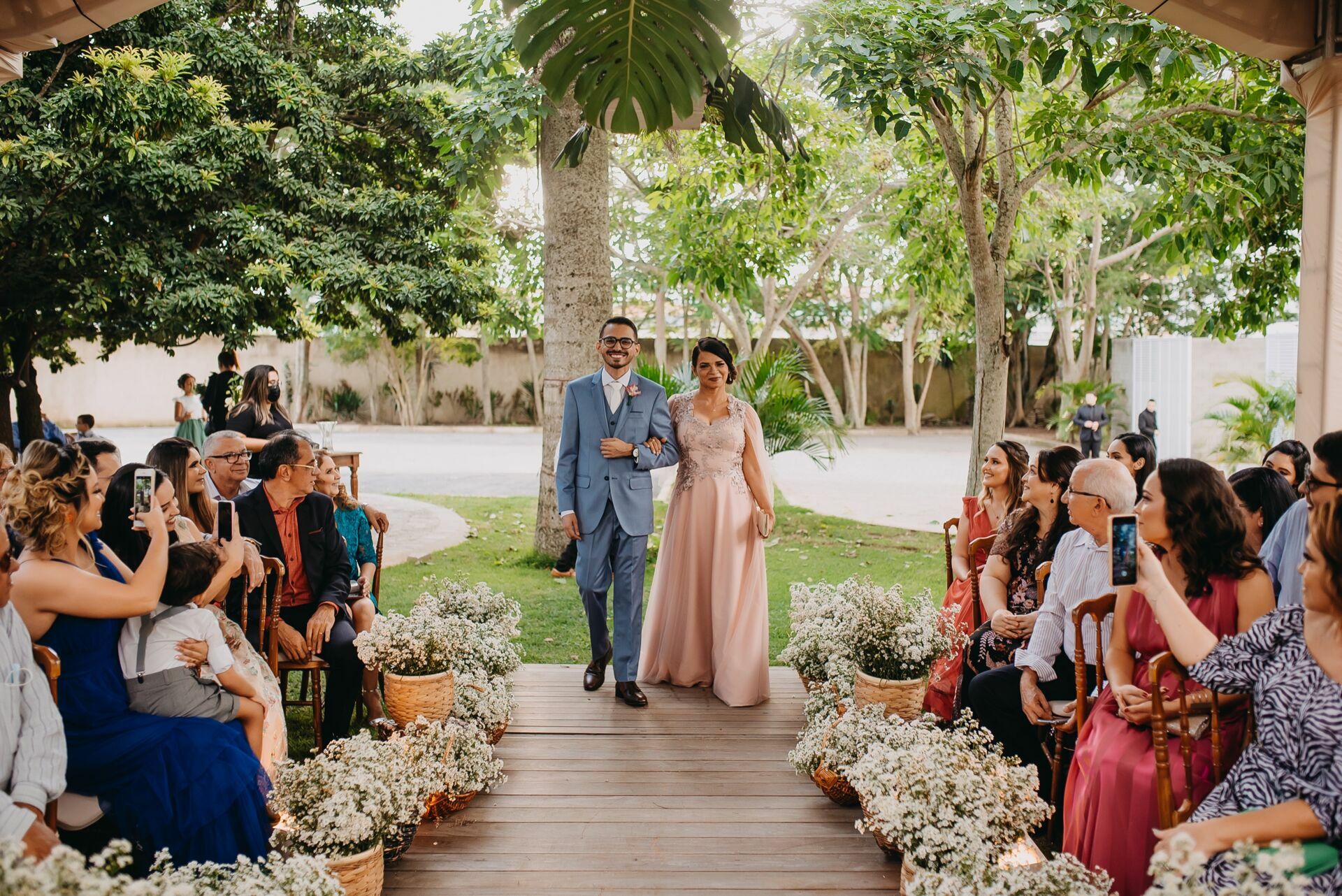 Foto Milena e Thiago - Casamento - Imagem 10