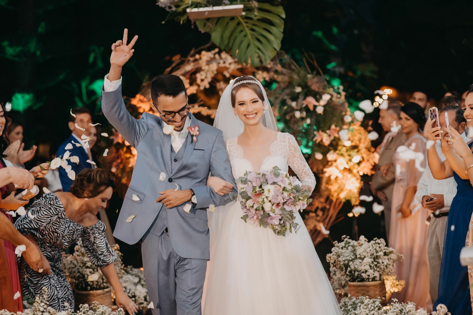 Foto Milena e Thiago - Casamento - Imagem 24