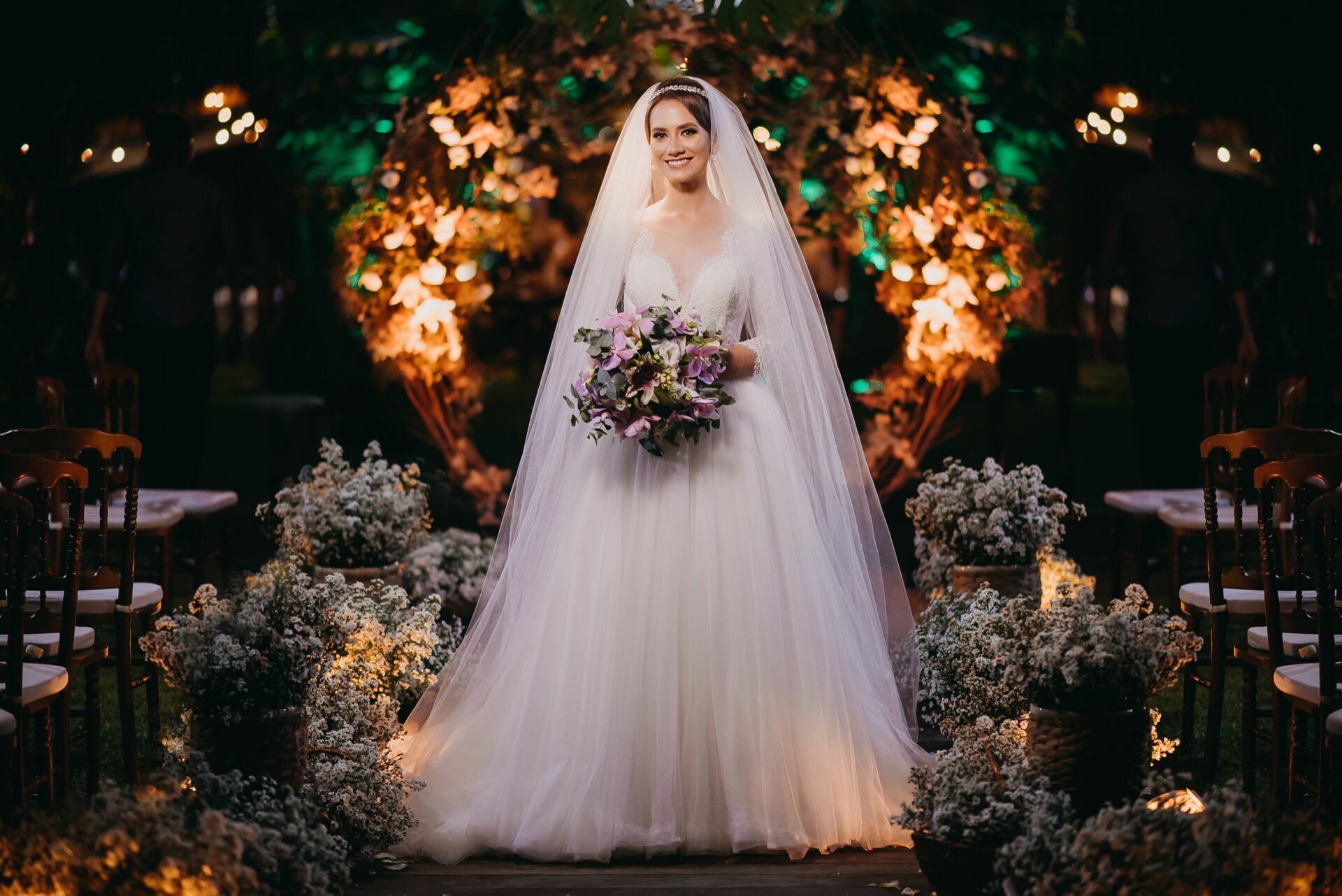 Foto Milena e Thiago - Casamento - Imagem 25