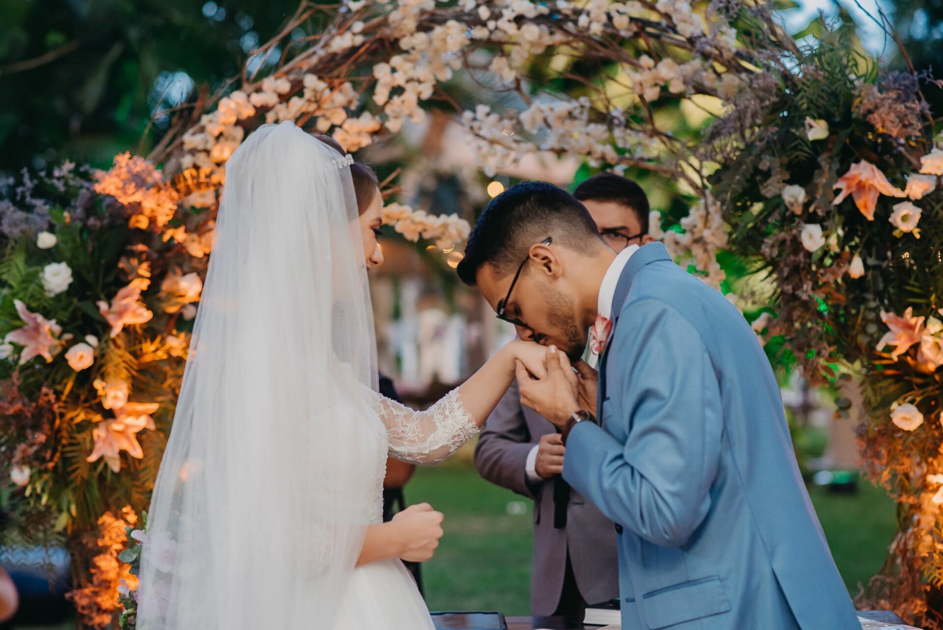 Foto Milena e Thiago - Casamento - Imagem 21
