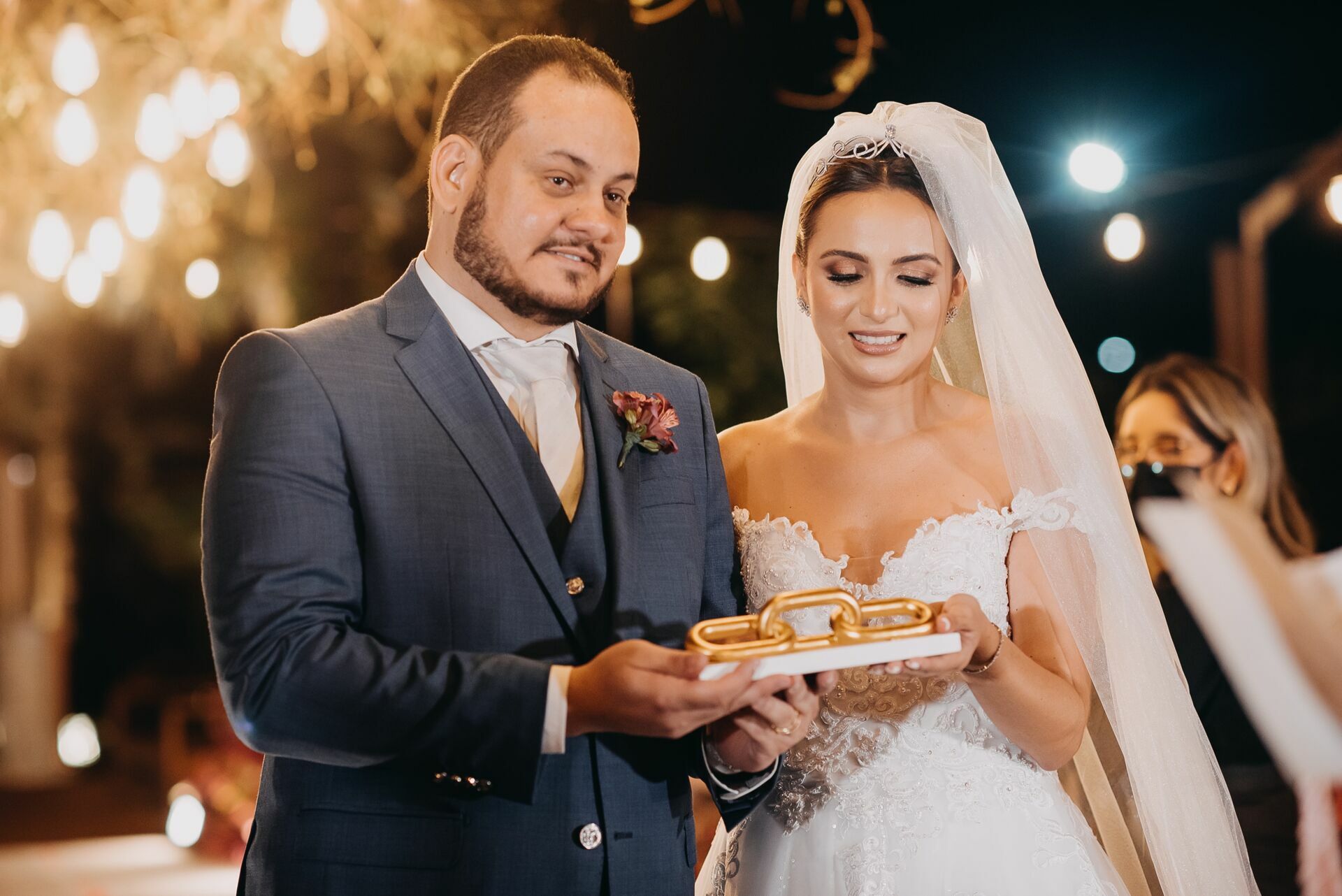 Foto Jeisa e Pedro - Casamento - Imagem 15