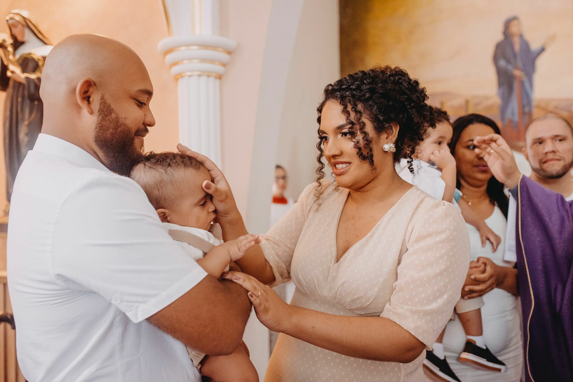 Foto O batismo de Bento - Imagem 2