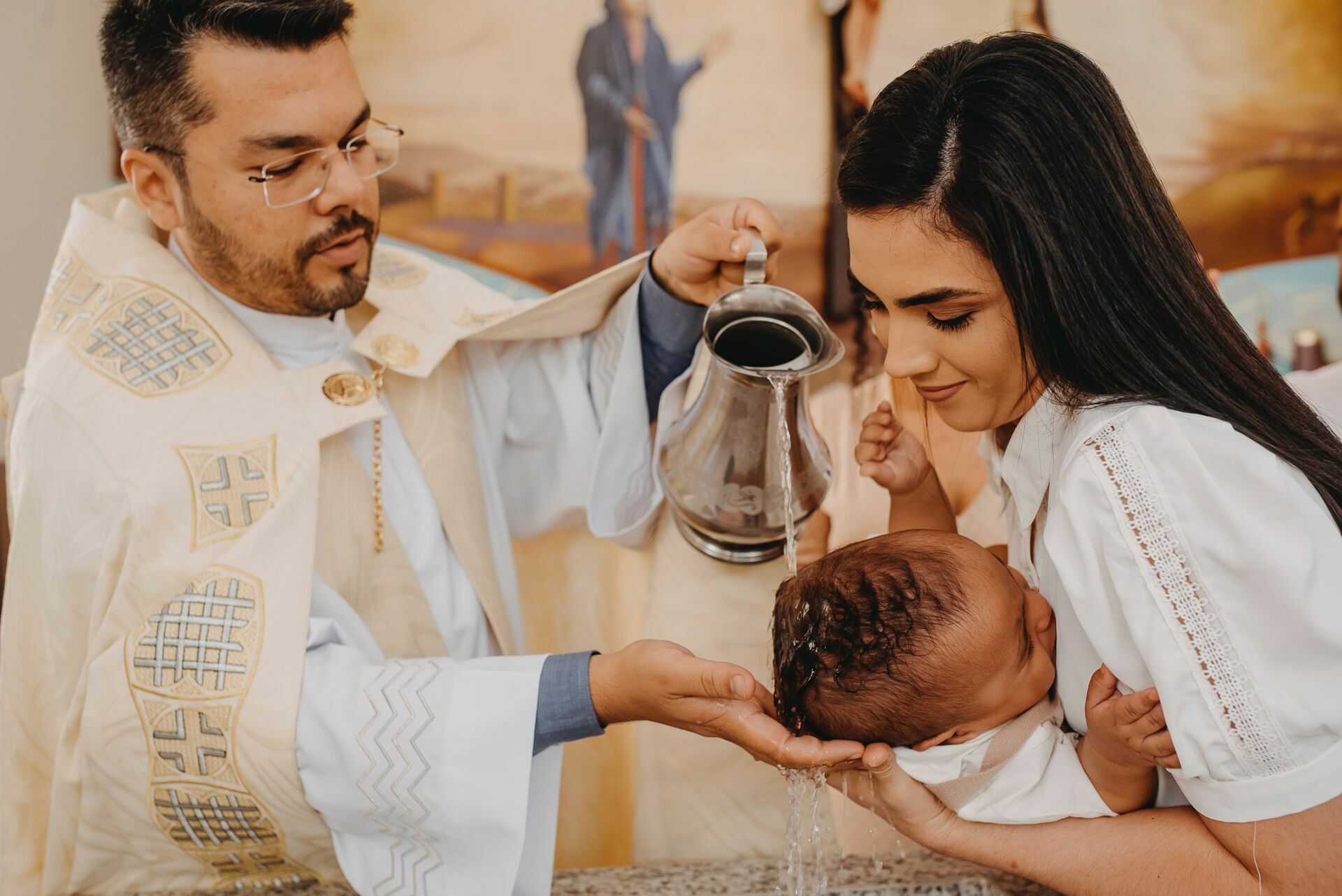 Foto O batismo de Bento - Imagem 7