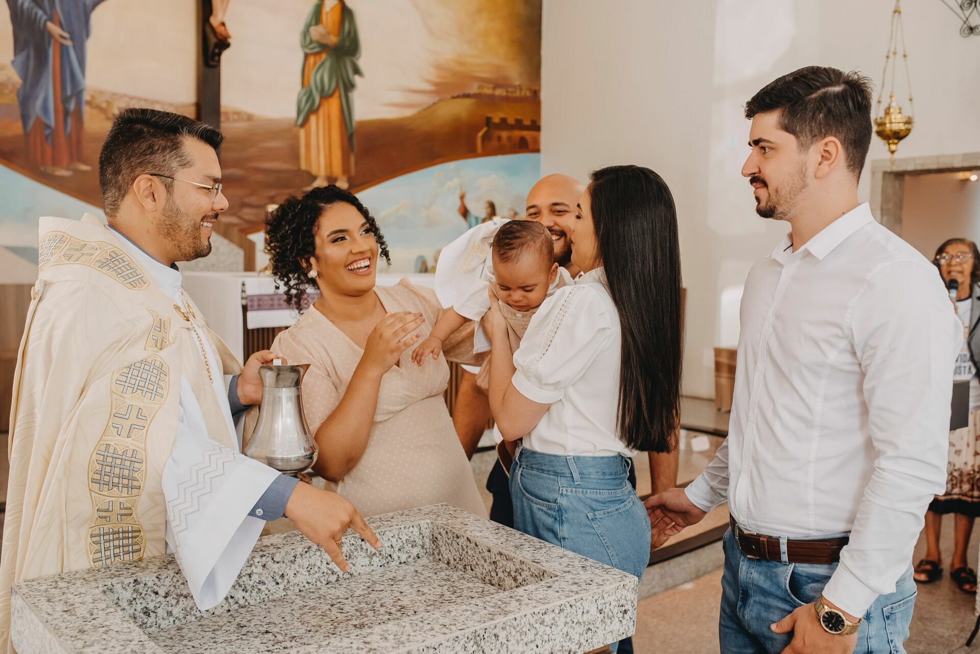 Foto O batismo de Bento - Imagem 8