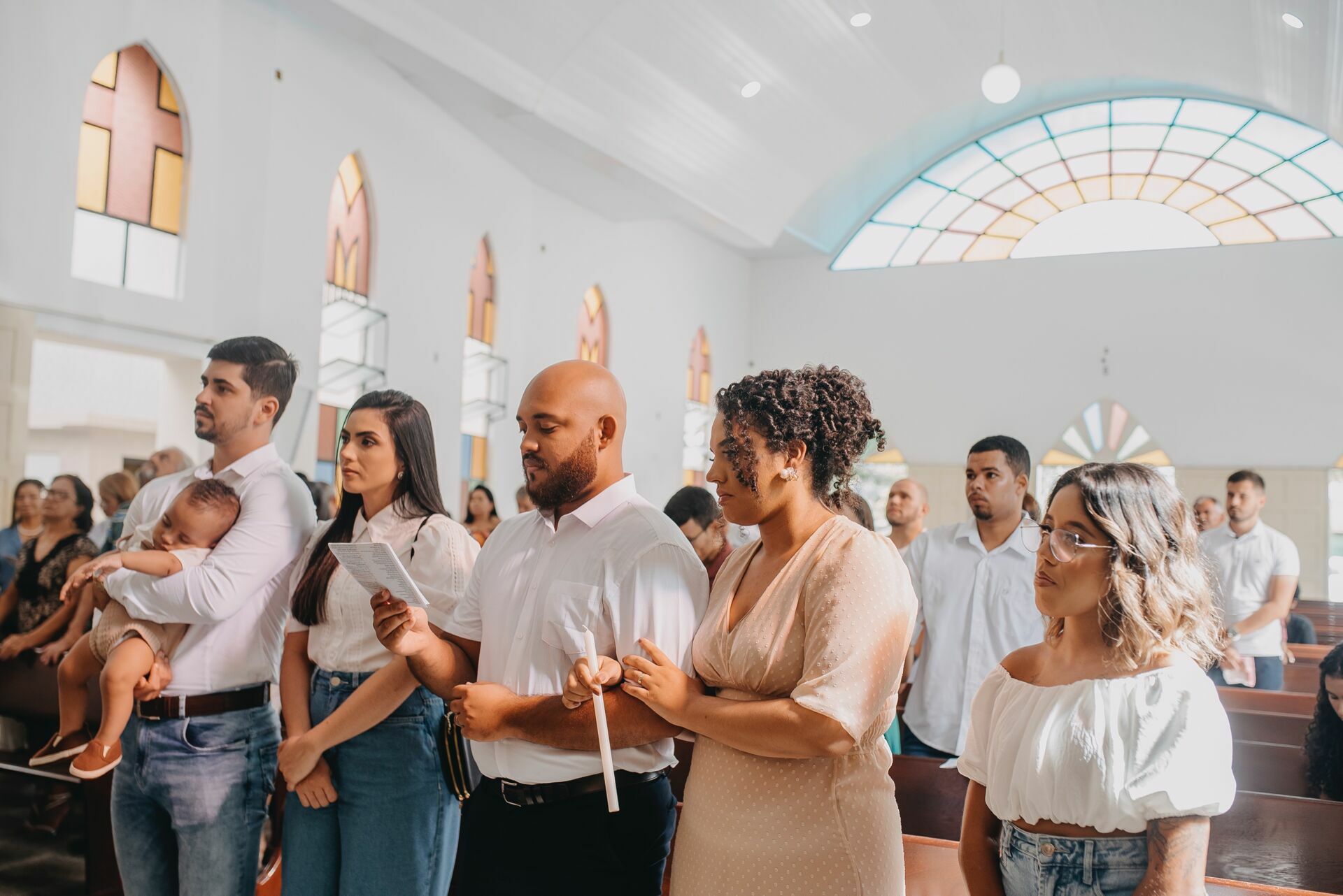 Foto O batismo de Bento - Imagem 5