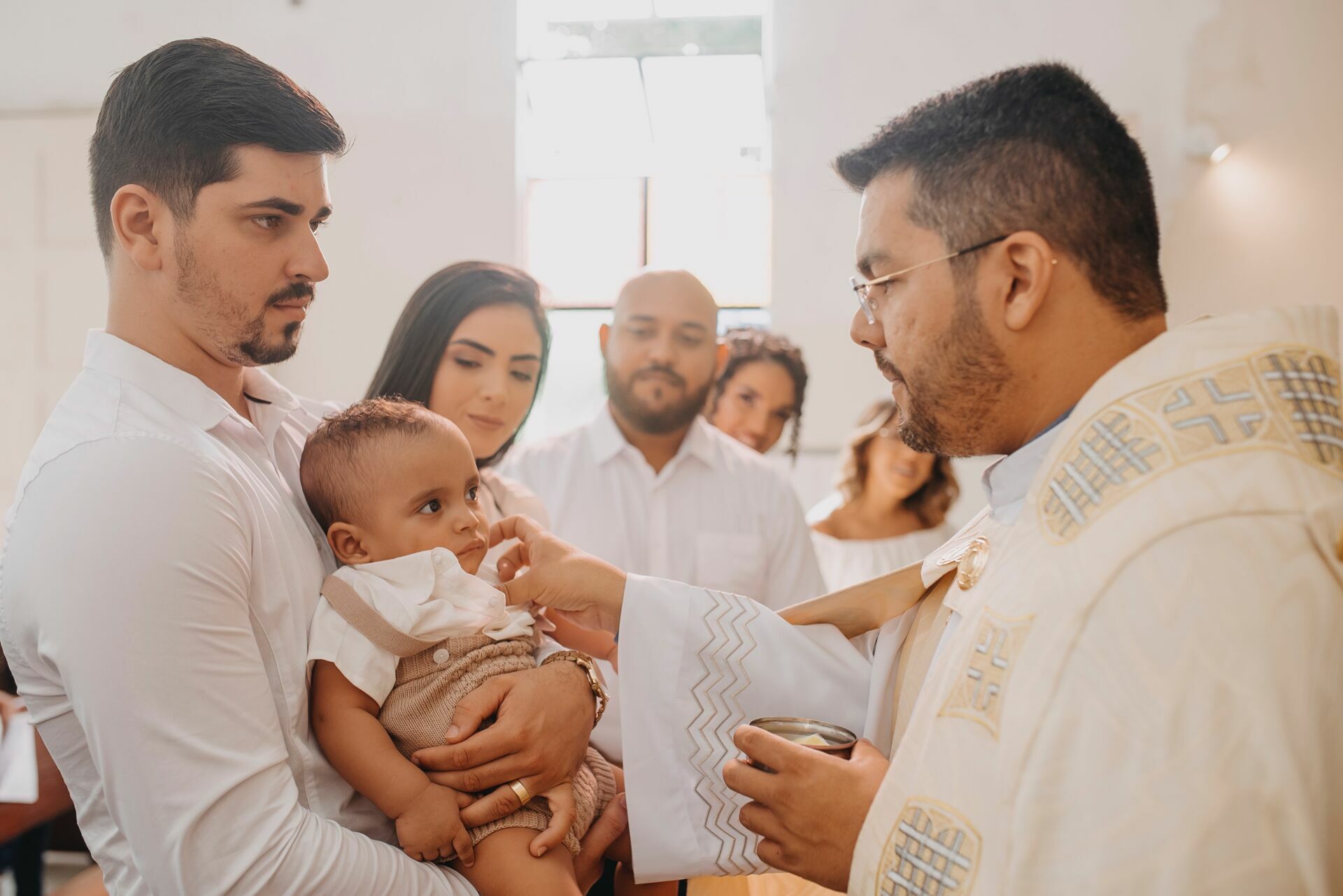 Foto O batismo de Bento - Imagem 3