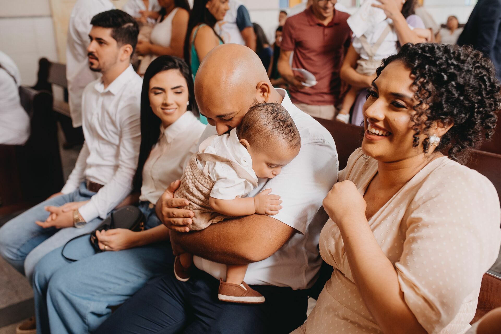 Foto O batismo de Bento - Imagem 9