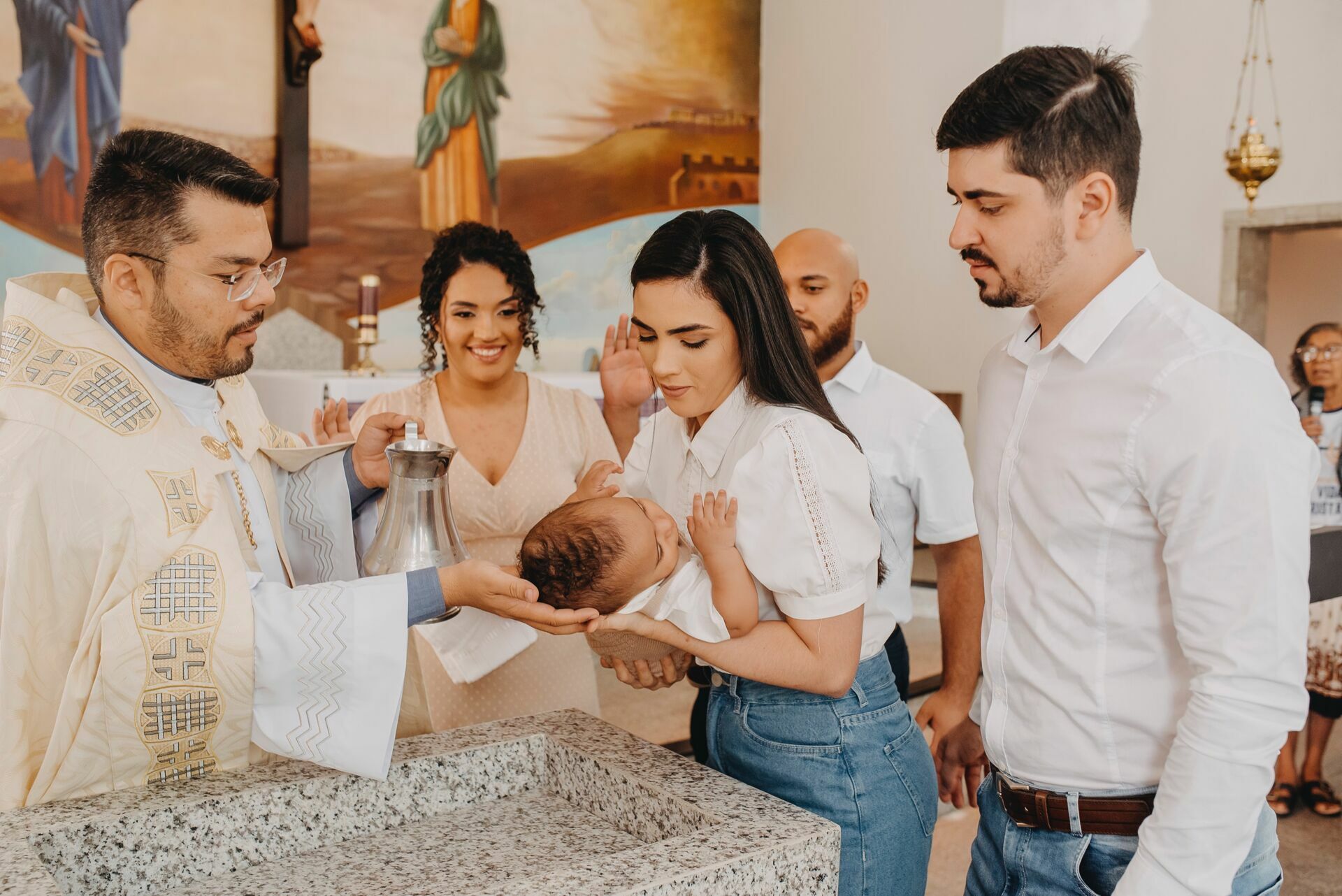 Foto O batismo de Bento - Imagem 6