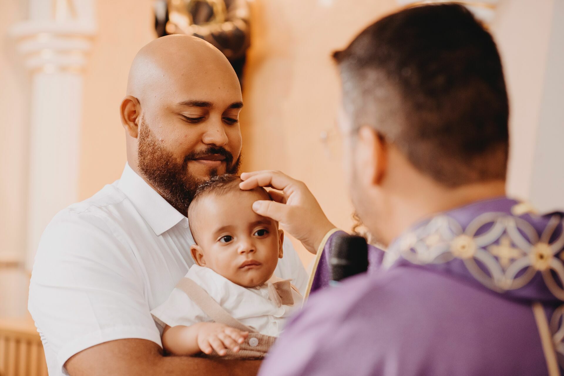 Foto O batismo de Bento - Imagem 1