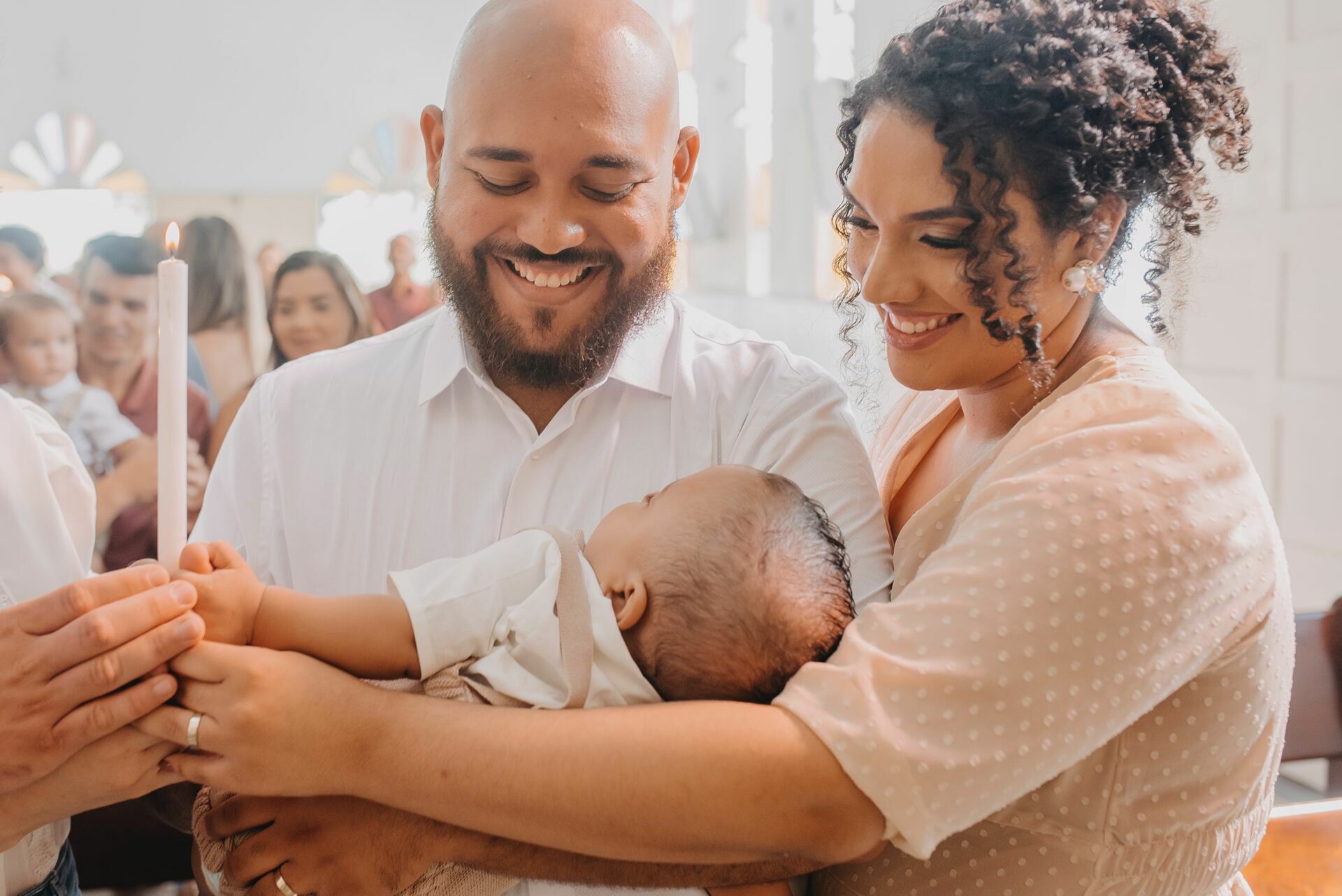 Foto O batismo de Bento - Imagem 11