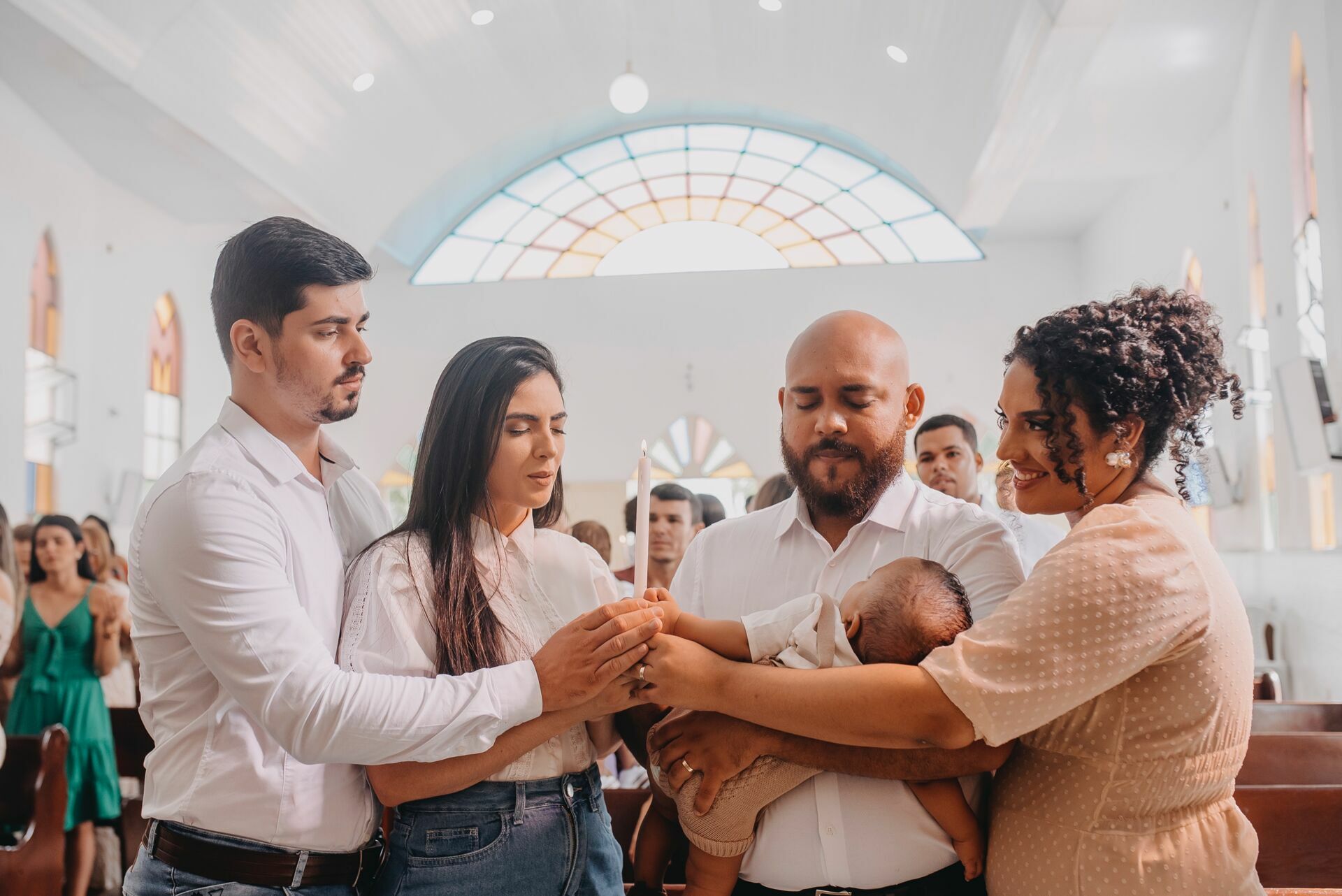 Foto O batismo de Bento - Imagem 12