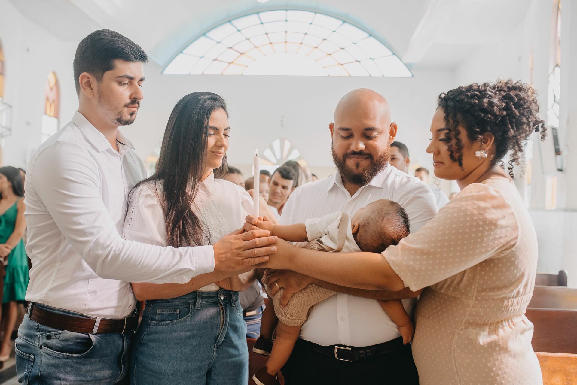 Foto O batismo de Bento - Imagem 10