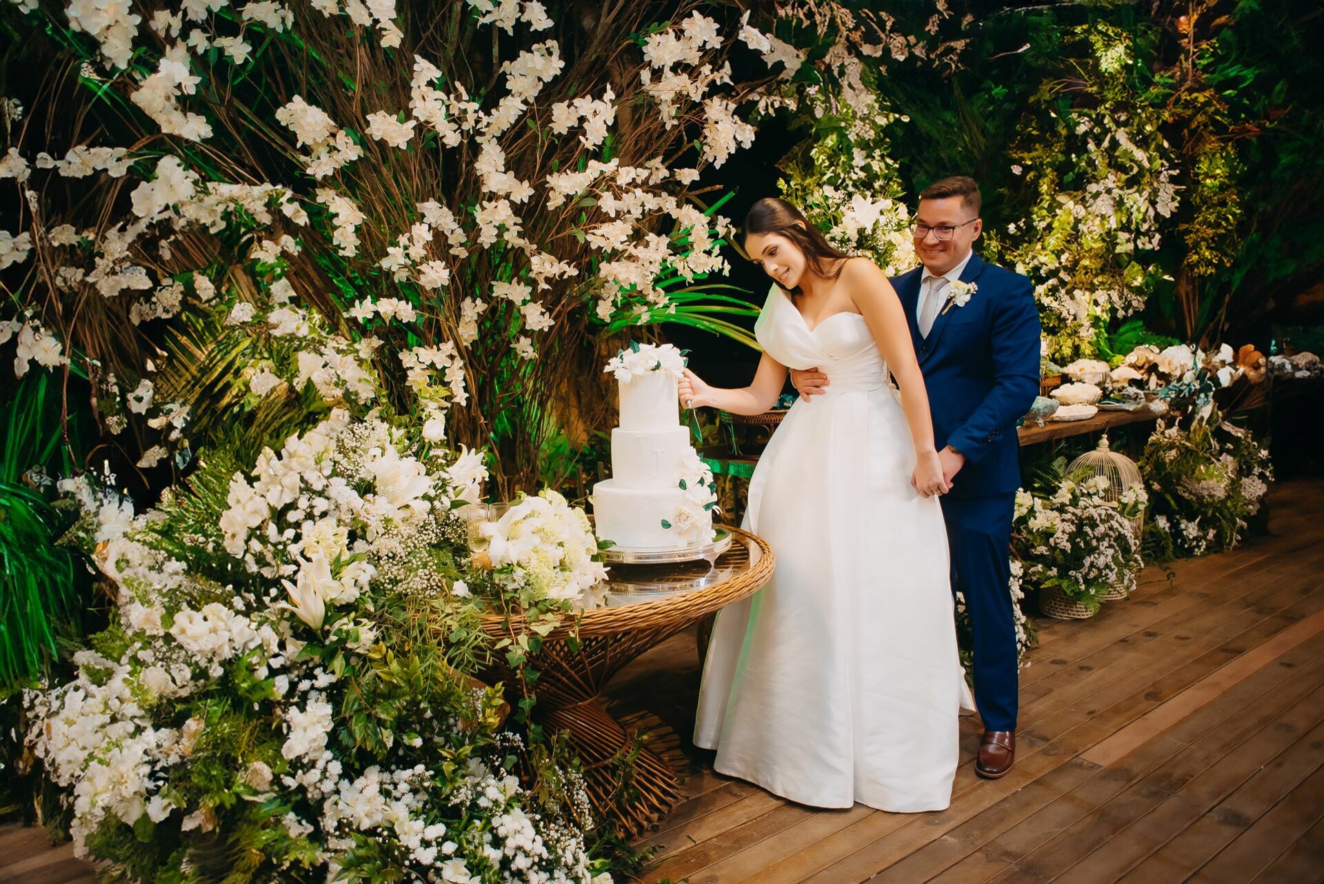 Foto Jessyka e Tayrone - Casamento - Imagem 31