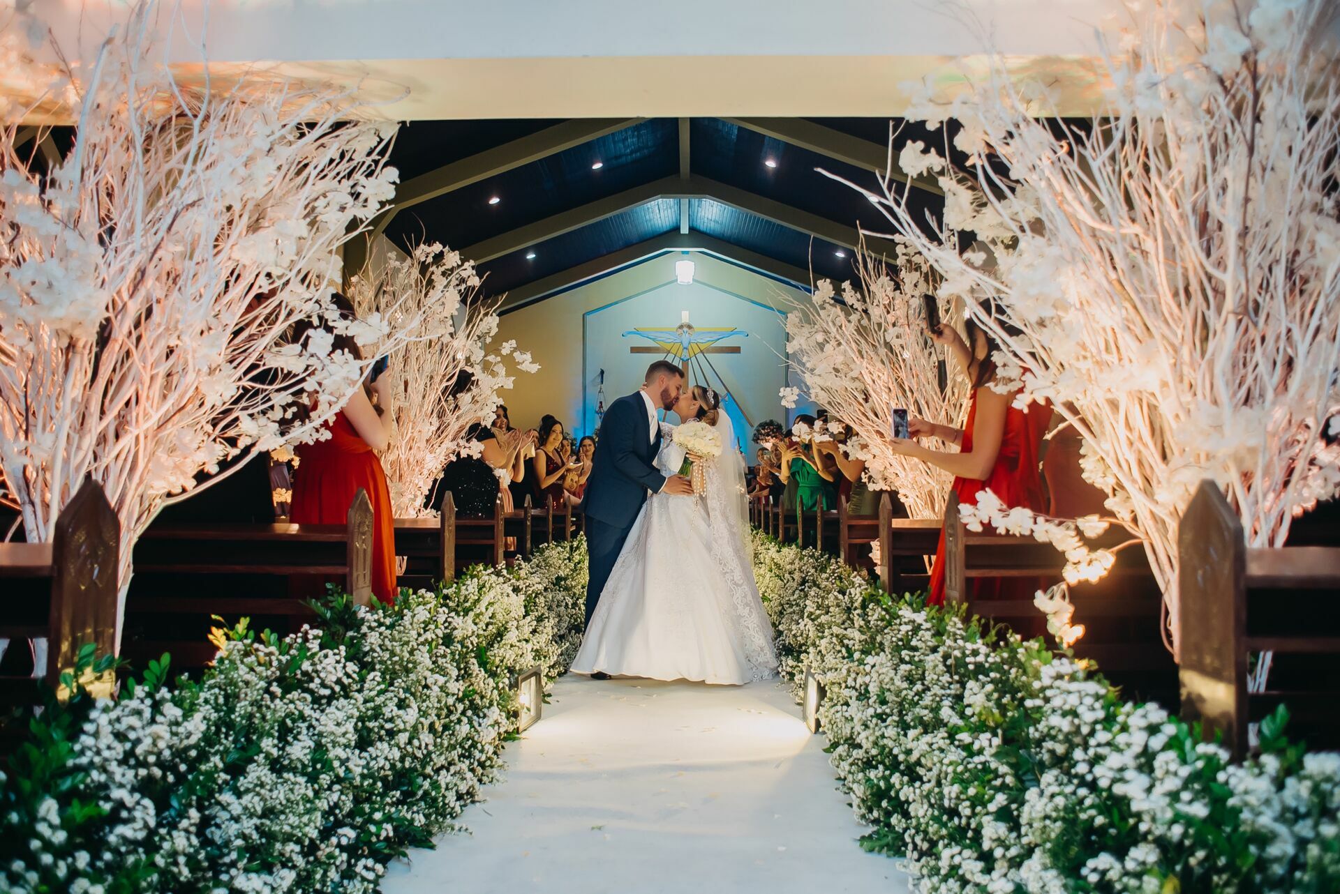 Foto Darah e Maycon - Casamento - Imagem 30